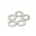 custom stainless steel round butterfly gasket for screw